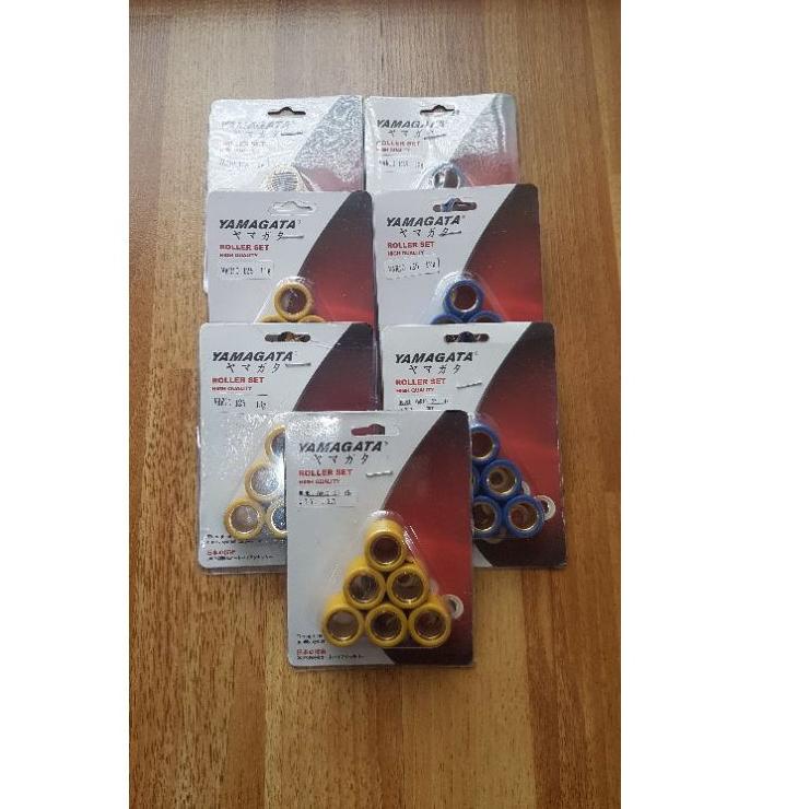 Dijamin Sampai Roller Racing Yamagata Vario FI 125 CBS 150 Esp ISS New LED Beat 2020 Genio PCX 150 Spin 125 Skywave Skydrive Hayate 8 9 10 11 12 13 14 15 17 gram