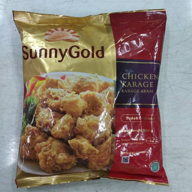 

Sunny gold chicken karage