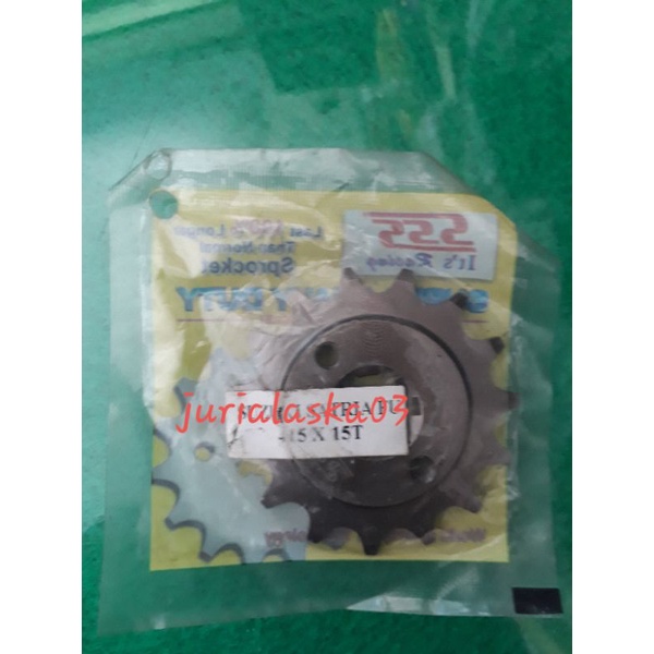 GEAR SSS DEPAN 415-UK 11-17T | GEAR MOTOR