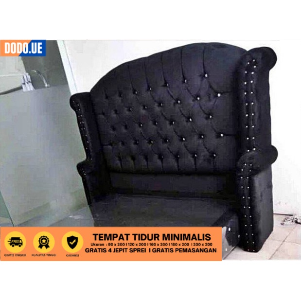 Divan Risbang Dodoue Dipan Tempat Tidur Minimalis Jaguar