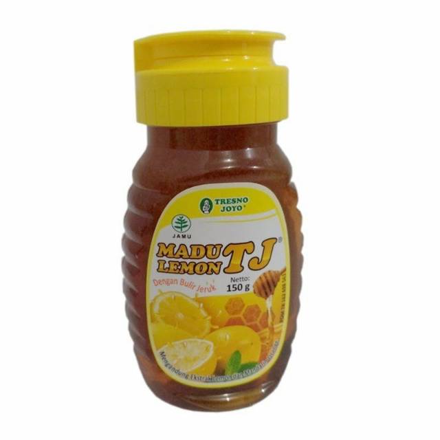 

Madu TJ Lemon 150g