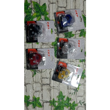 Gantungan Barang Model CNC Gantungan Barang tengah CR7 Dan Stang Motor Universal Merah silver biru hitam all motor