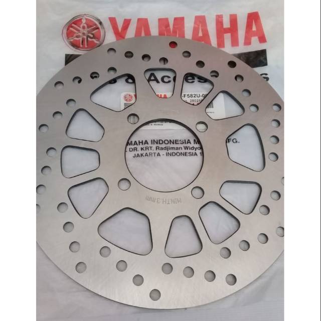 Piring cakram Jupiter MX, Vega ZR depan