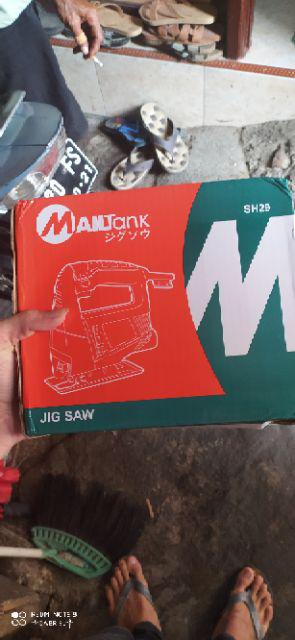 Mesin Gergaji Jigsaw Jig Saw Triplek Kayu Mailtank Termurah