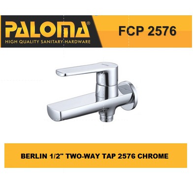 Keran Shower Cabang Tanam Shower Mandi Kran Tembok PALOMA FCP 2576