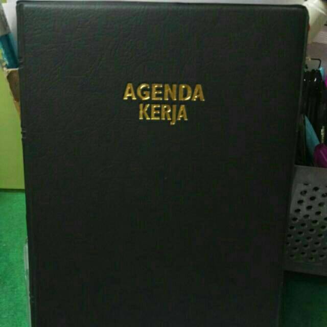 

Agenda kerja