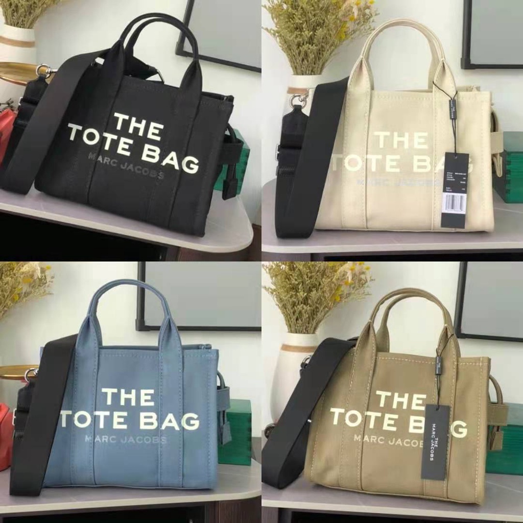 [Instant/Same Day]6TTB01 15TTB01 9TTB01 MJ3TTB01  M-J  26cm and  34cm Original J thick canvas material lady shoulder bag cross-body bag tote bag