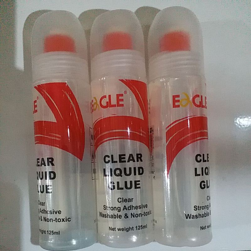 

lem cair eagle 125ml