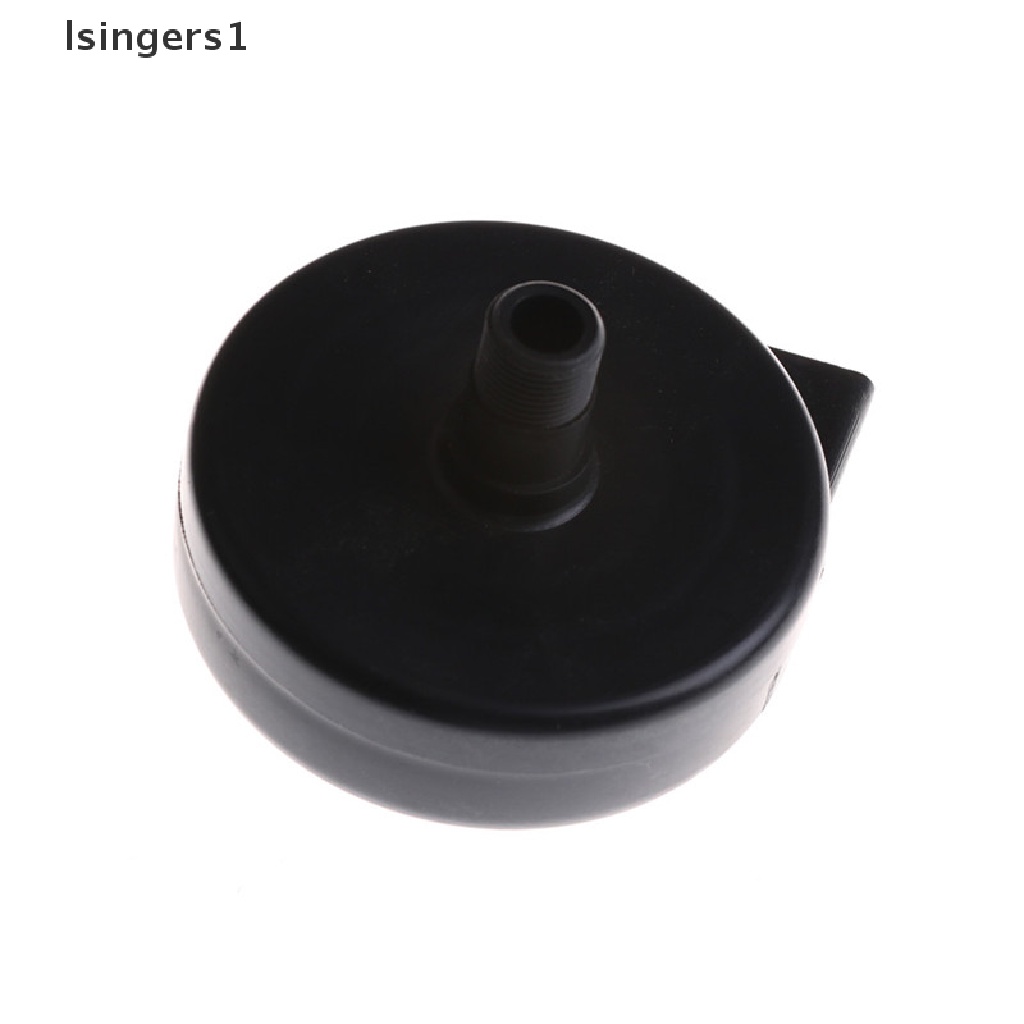 (lsingers1) Filter Peredam Suara Kompresor Udara Pneumatik 16mm Warna Hitam