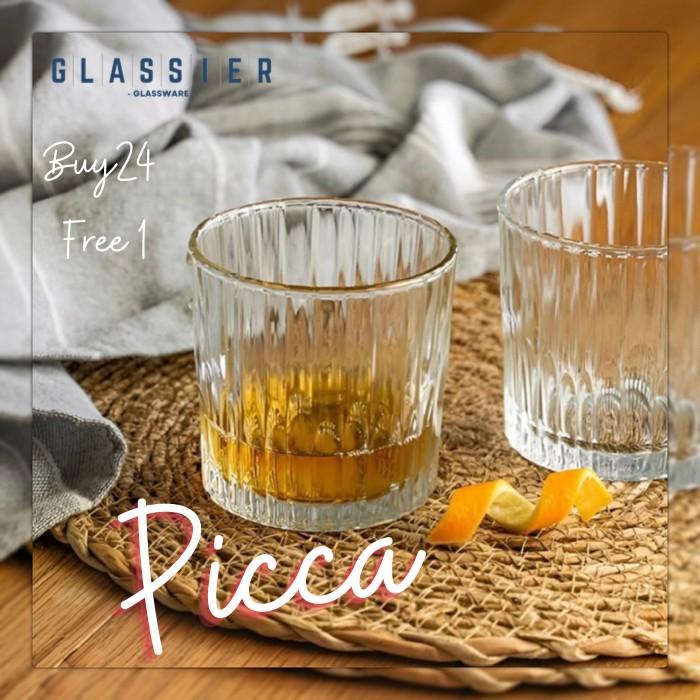 Gelas | Gelas Kaca Wine 330 Ml | Picca Citinova | Pica Citinova | Gelas Bening