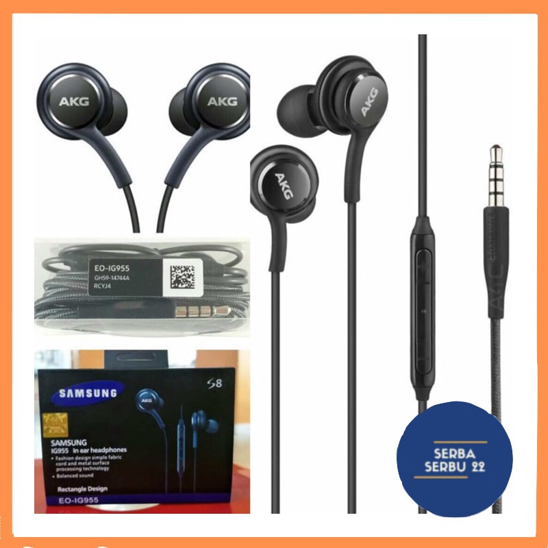 Handsfree / Headset SAMSUNG AKG s8 + plus