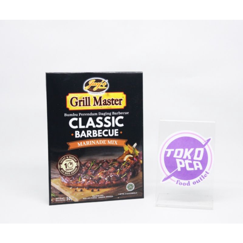 

Jay's Grill Master Classic Barbecue [30 gr]