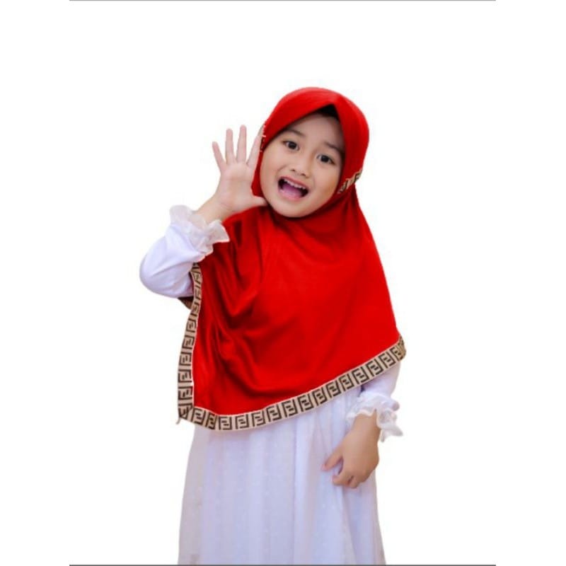 HIJAB ANAK SERUT FENDI BY OEMAH MUSLIM