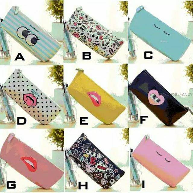 

Tempat pencil funky