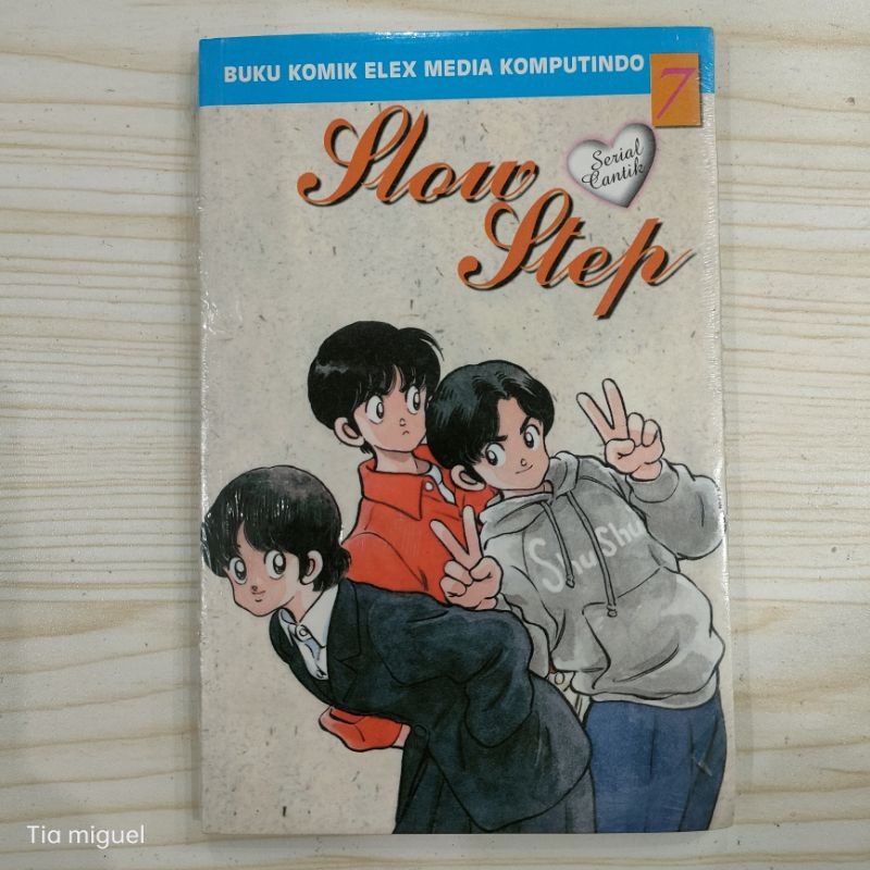 komik slow step vol 1, 3, 4, 5, 6,7