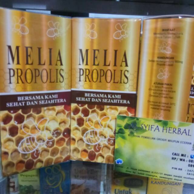 Propolis Melia Nature 55 ml | Herbal Katarak | Mata Minus