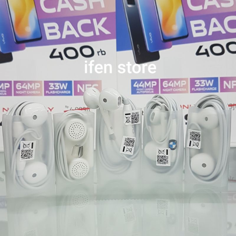 Headset Earphone Vivo