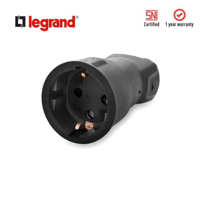 Socket Karet Tahan Air Legrand