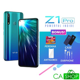 Vivo Z1 Pro Ram 6gb Rom 128gb 6 128 Black Blue Baru New Resmi Indonesia