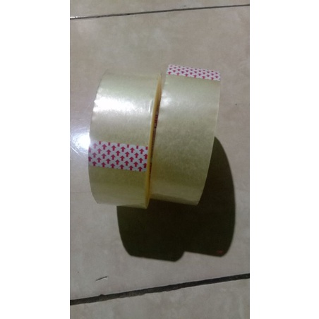 lakban bening 300 yard