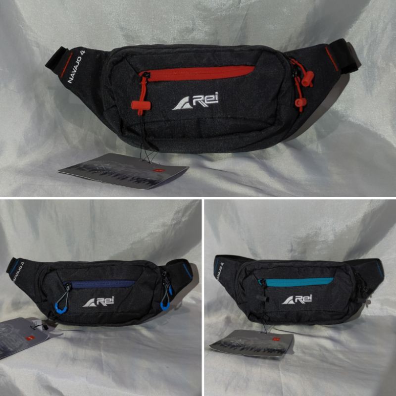 Tas pinggang - waist bag - crossbody bag - arei outdoorgear 43RE100 Navajo 04 original