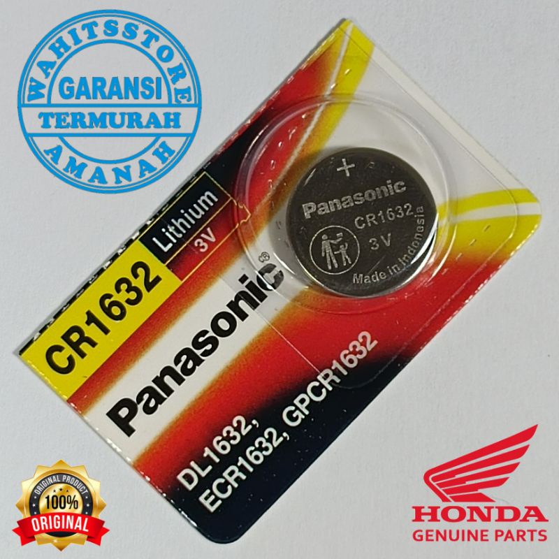 Baterai Remot Keyless motor HONDA VARIO 125CC ORIGINAL Asli
