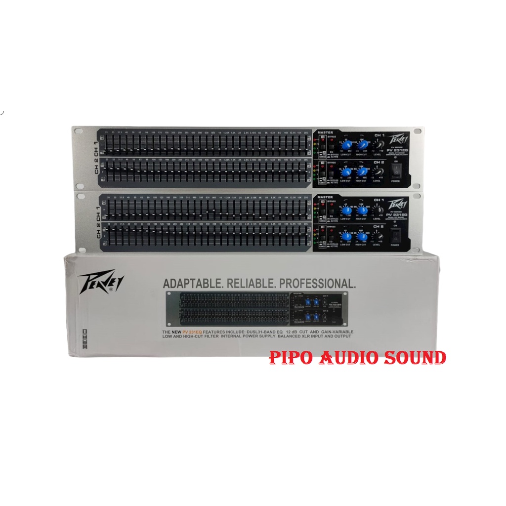 Equalizer PEAVEY PV231 EQ / PV 231 EQ /PV 231 EQ