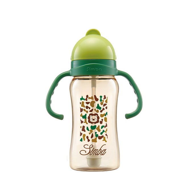 Simba PPSU Premium Sippy Cup Wild Nature 240ml Green Hijau Botol Susu