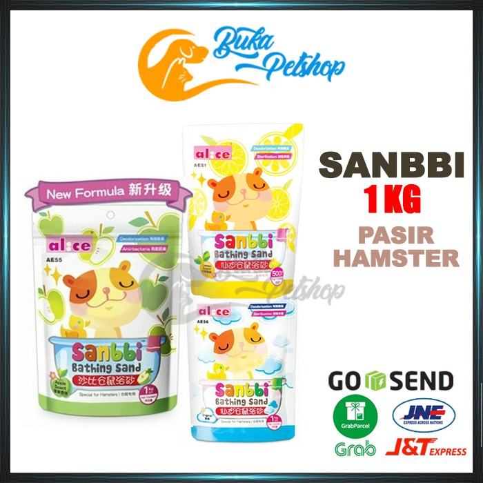 Pasir Hamster SANBBI 1kg