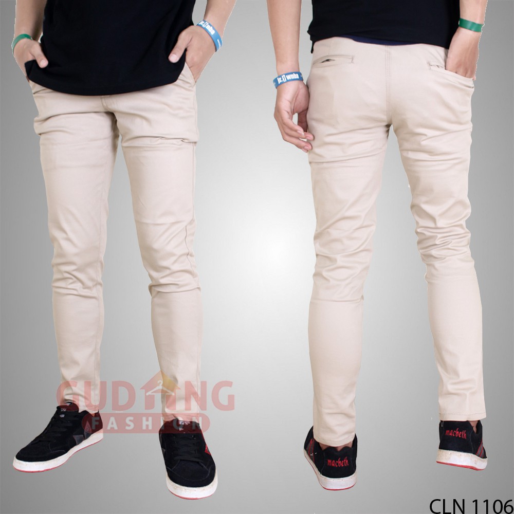 Chino Pants Celana Panjang Pria Casual Terbaru - Banyak Pilihan Warna CLN (COMB)