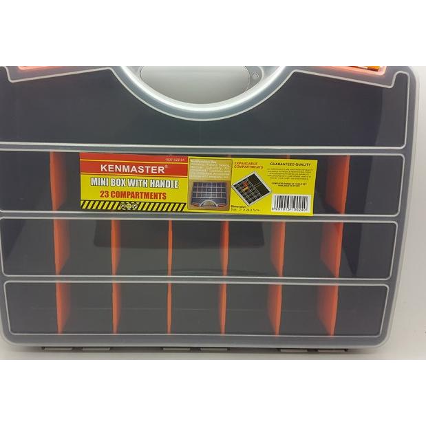 ✽ RAK KOMPONEN MINI / MINI BOX PLASTIK / KOPER PLASTIK MINI KENMASTER ☉