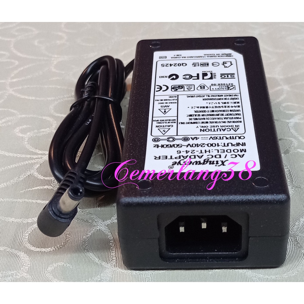 Switching Adaptor 6V 4A Charger Converter AC 220V to 6 V 4 A Power Supply 6 Volt 4 Amper 24 Watt