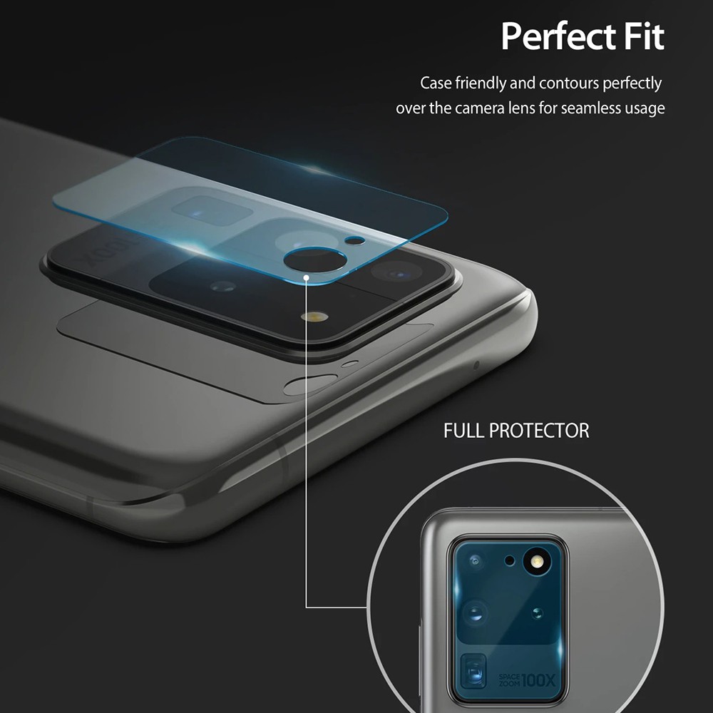 Tempered Glass Camera Samsung Galaxy S20 Ultra / S20 Plus / S20 Ringke Lens Protector