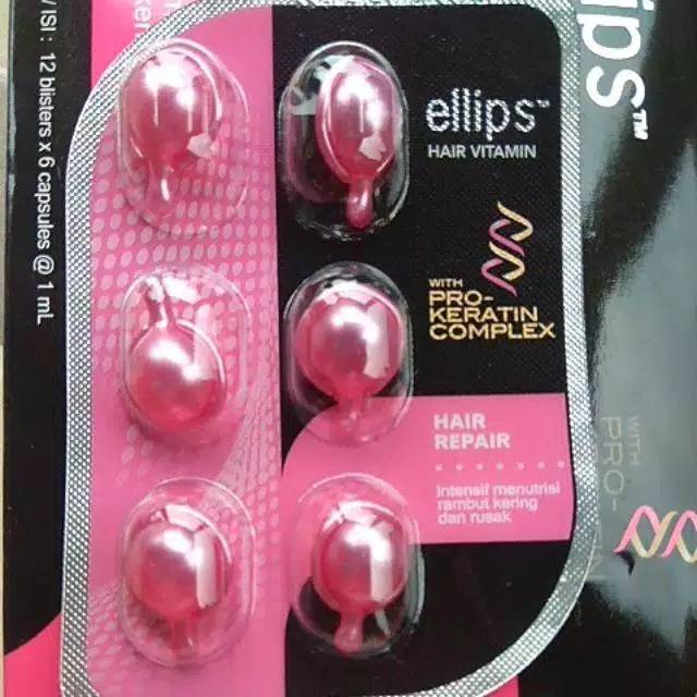 Ellips hair vitamin hair repair