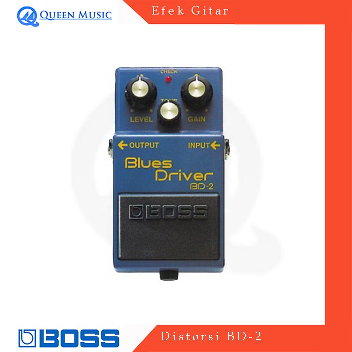 Boss BD2 / BD 2 / BD-2 Blues Driver