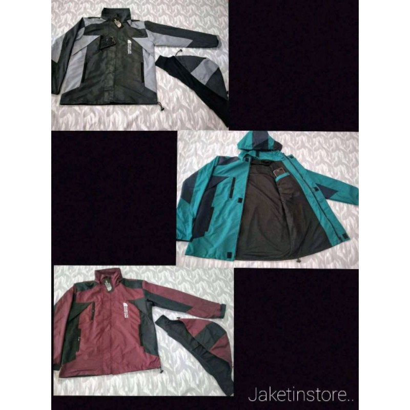 JAKET OUTDOOR PRIA WANITA SIZE L XL//JAKET MUNCAK//JAKET GUNUNG//JAKET HIKING