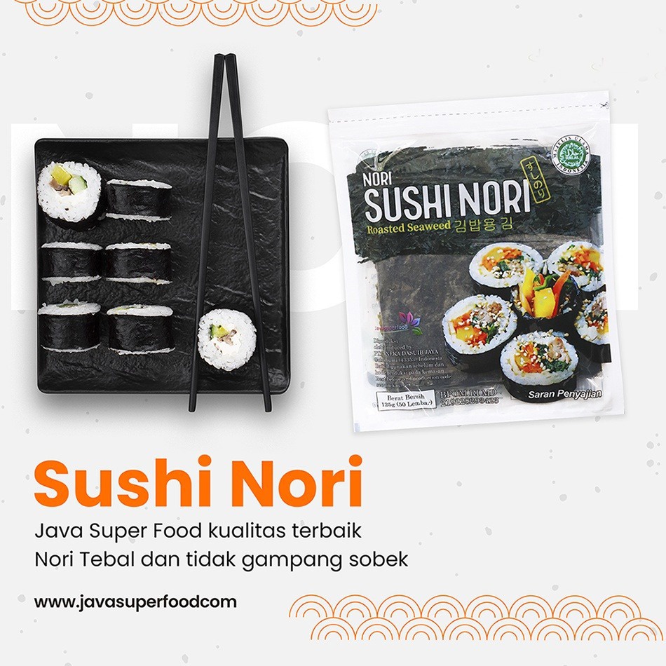 HALAL Sushi Nori Sheet Gold 10 Lembar | Sushi Roasted Rumput Laut Halal MUI RUMPUT LAUT Sushi Nori Seaweed Rumput Laut Sushi Untuk Kimbab/Gimbab ISI 10 Lembar NORI SUSHI RUMPUT LAUT NORI BENTO RUMPUT LAUT NORI SEAWEED  NORI SUSHI NORI KIMBAB nori bento