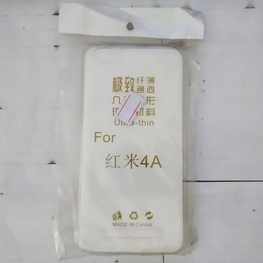 Silikon Xiaomi Redmi 4A Soft Case Soft Cover Kondom Redmi 4 A