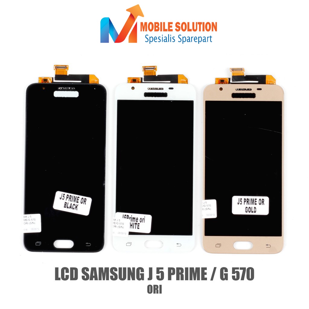 Grosir LCD Samsung J5 Prime G570 100% Fullset Touchscreen Garansi 1 Bulan + Packing / Bubble