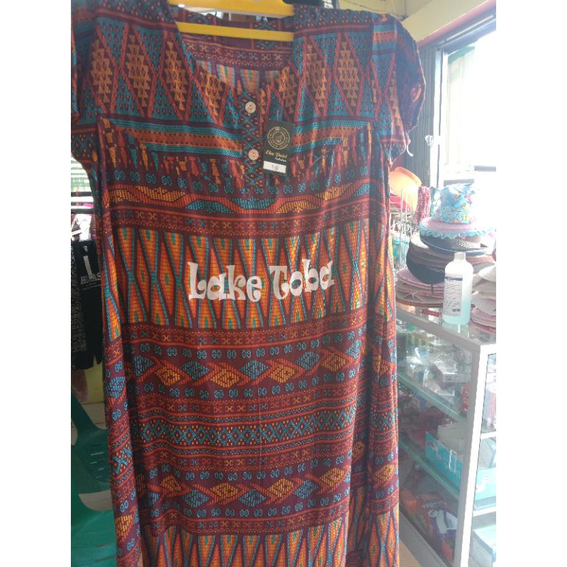 Daster ibu-ibu lake toba