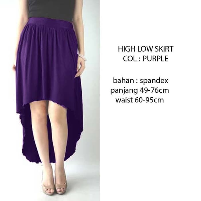 high low skirt