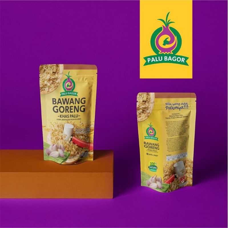 

Bawang goreng khas palu / palu bagor