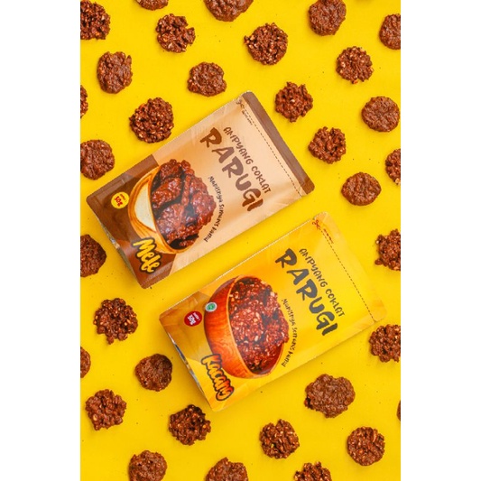 Rarugi ampyang coklat kacang