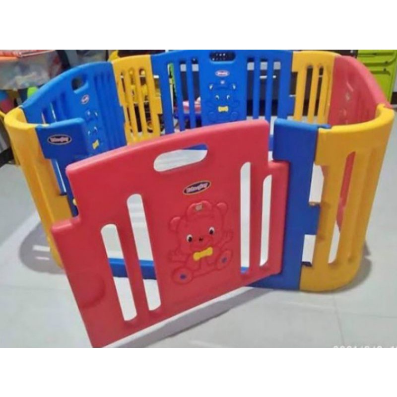 BABY FENCE EDUPLAY BEAR ZONE