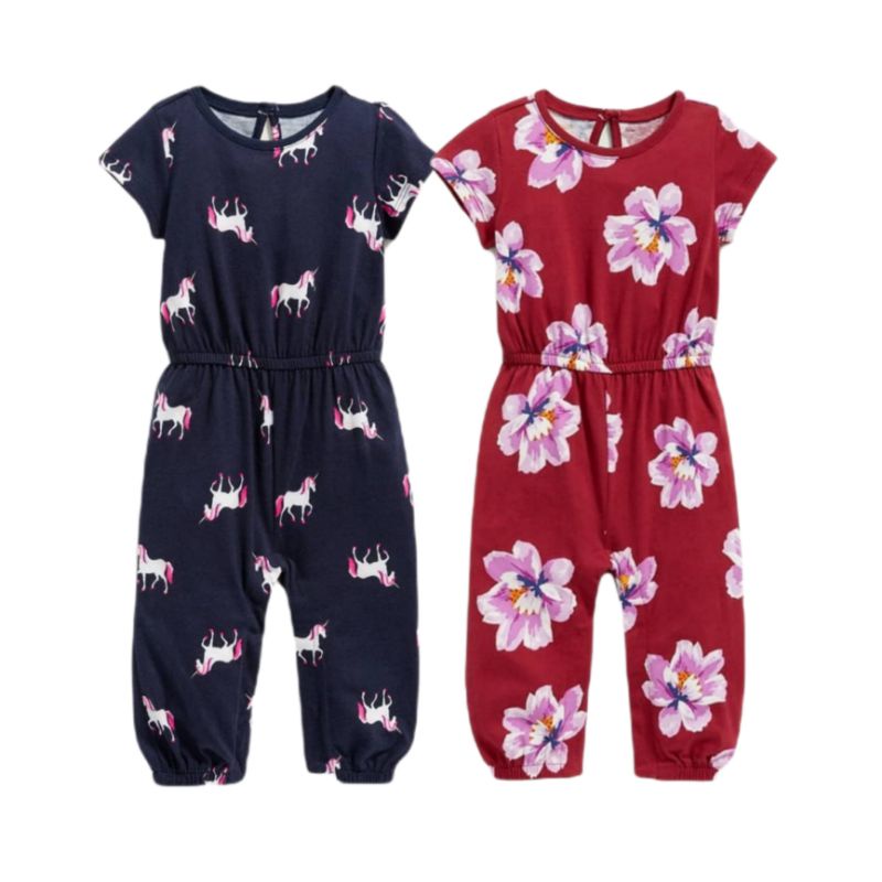 Jumpsuit Baby Girl Old Navy Unicorn / Jumper Bayi Perempuan  0-6 Bulan