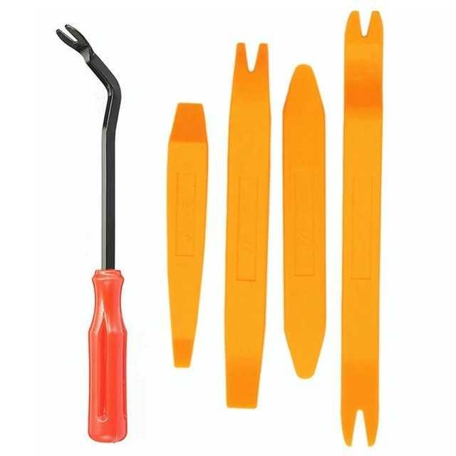 Pengungkit Panel Mobil Car Removal Pry Trim Tool - AA17 - Orange