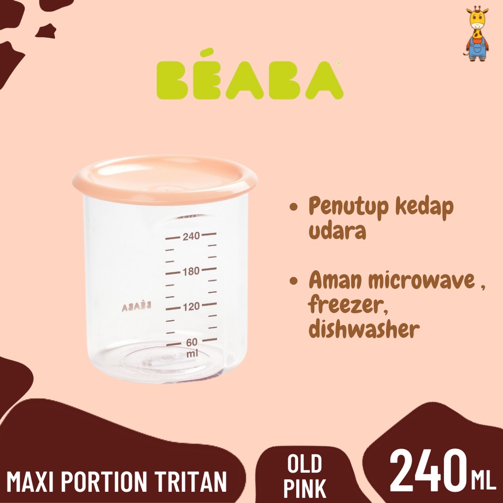 Beaba Maxi Portion Tritan 240ml