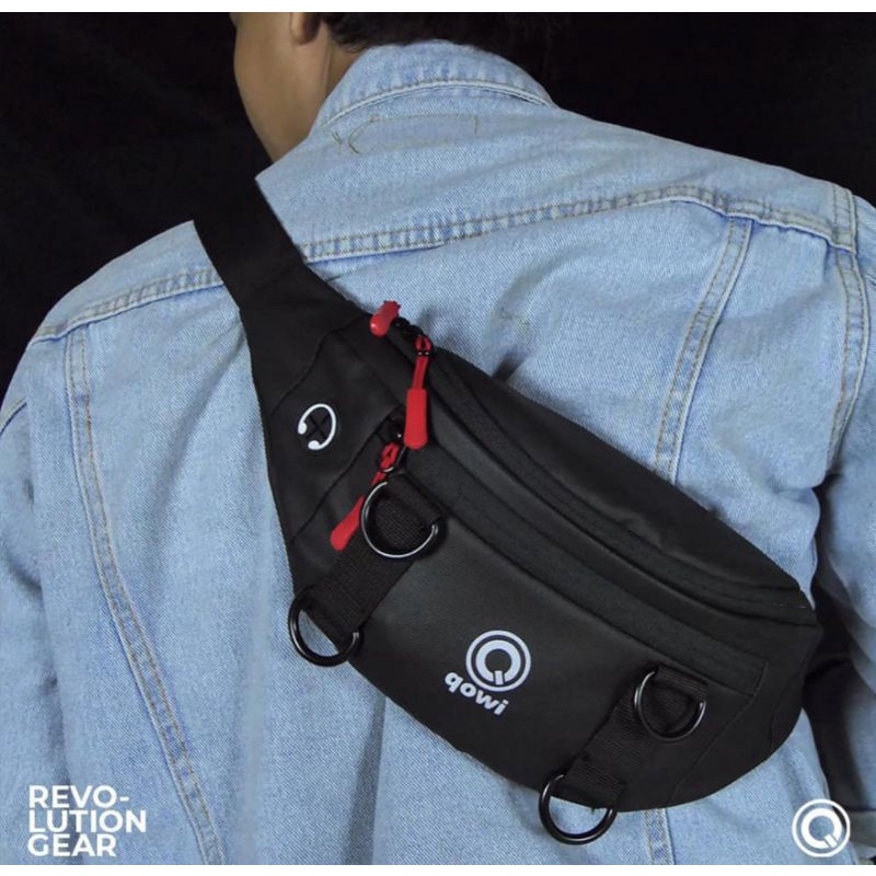 waist bag tas pinggang qowi