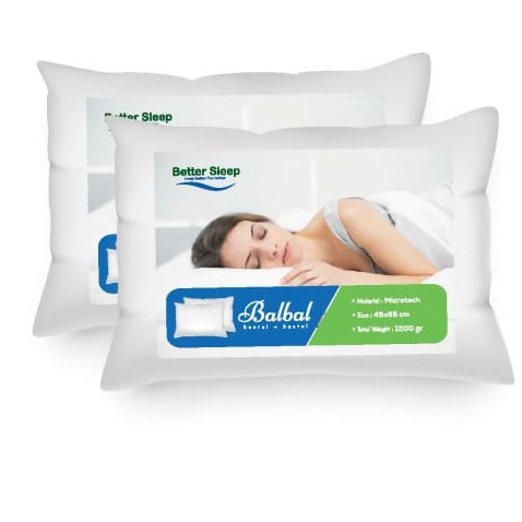 BETTER SLEEP/MORNING GLORY/BANTAL BANTAL/BANTAL GULING/BANTAL POLOS