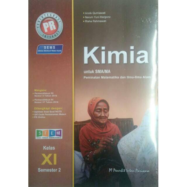 Buku Kimia Sma Kelas 11 Semester 2 Kurikulum 2013 Intan Pariwara Shopee Indonesia